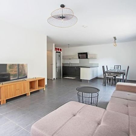 Appartement Le P'tit Rimbaud, 6 Pers, parking privé, jardin,wifi à Montpellier Extérieur photo