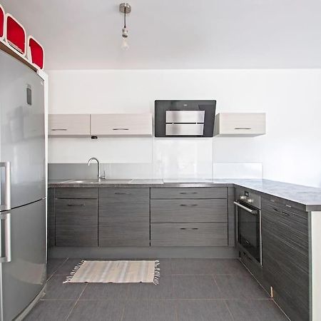 Appartement Le P'tit Rimbaud, 6 Pers, parking privé, jardin,wifi à Montpellier Extérieur photo