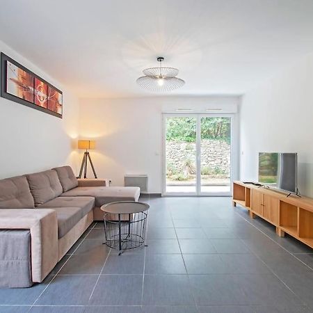 Appartement Le P'tit Rimbaud, 6 Pers, parking privé, jardin,wifi à Montpellier Extérieur photo