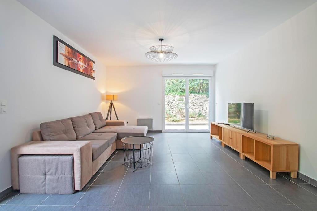 Appartement Le P'tit Rimbaud, 6 Pers, parking privé, jardin,wifi à Montpellier Extérieur photo